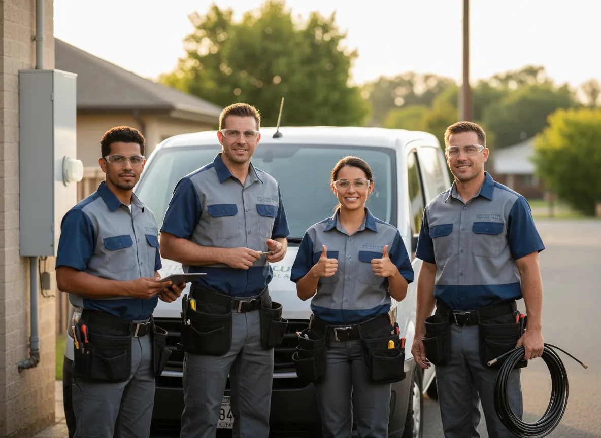 Residential electrical contractor serving homeowners in Willow Wood, OH